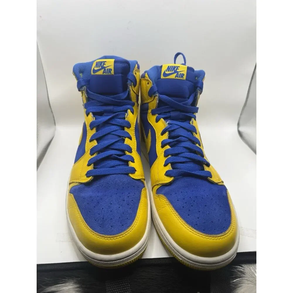 Jordan 1 Retro High OG Laney US Size 12 2013 Release Super Clean Worn Once Wbox